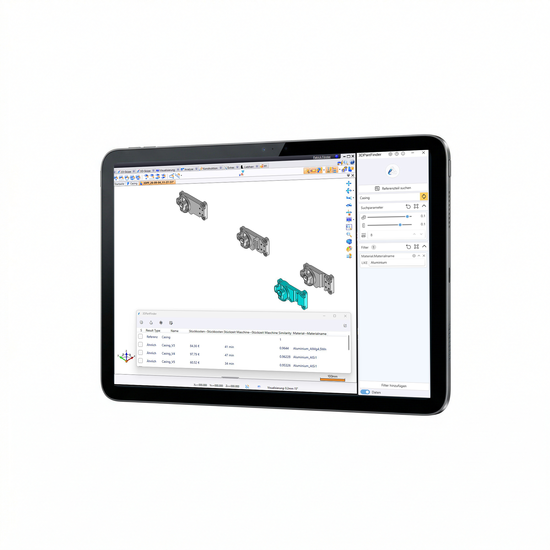 TopSolid PDM Part Finder