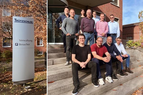 Gruppenbild Firma Trützschler