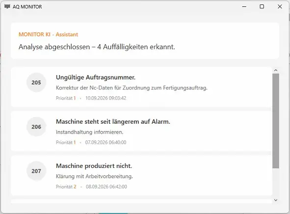 Screenshot MDE AI