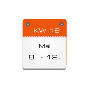 Kalendericon KW 19