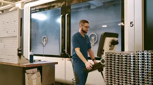 Maschinenbediener Mack Alu-Systeme