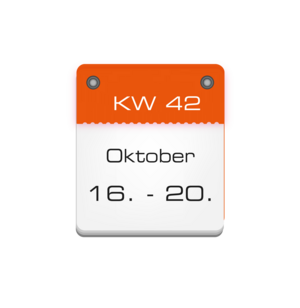 Kalendericon KW 42