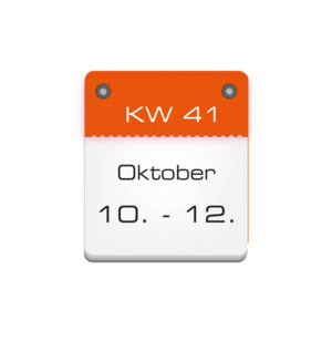 Kalendericon KW 41