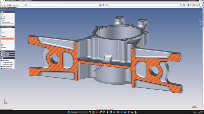 TopSolid TeamViewer Datei frontal