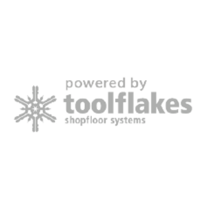 toolflakes Logo in grau