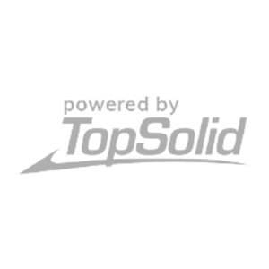 TopSolid Logo in grau