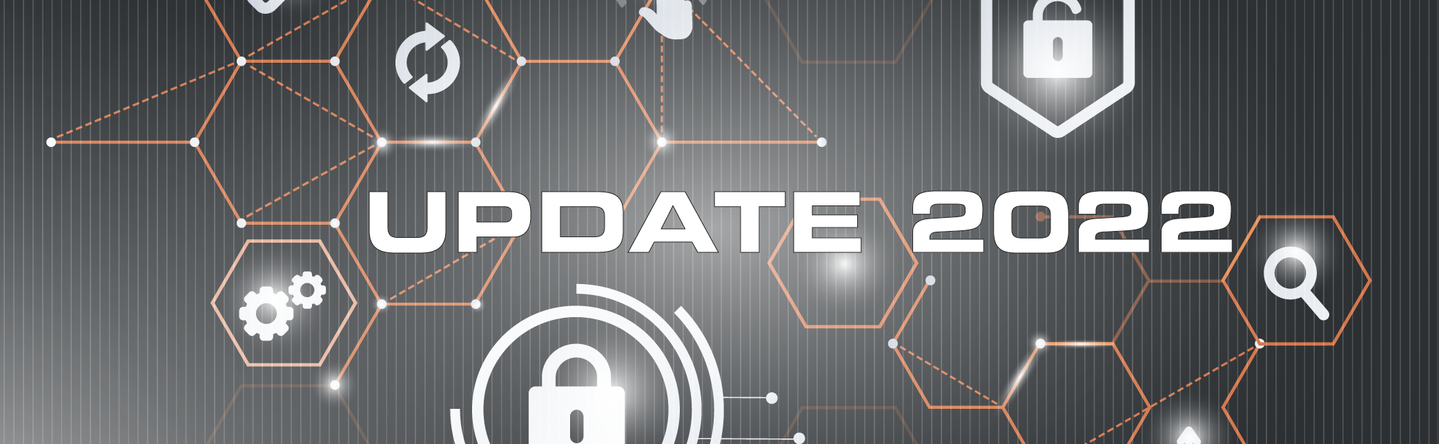 Bild mit Text "Update 2022"