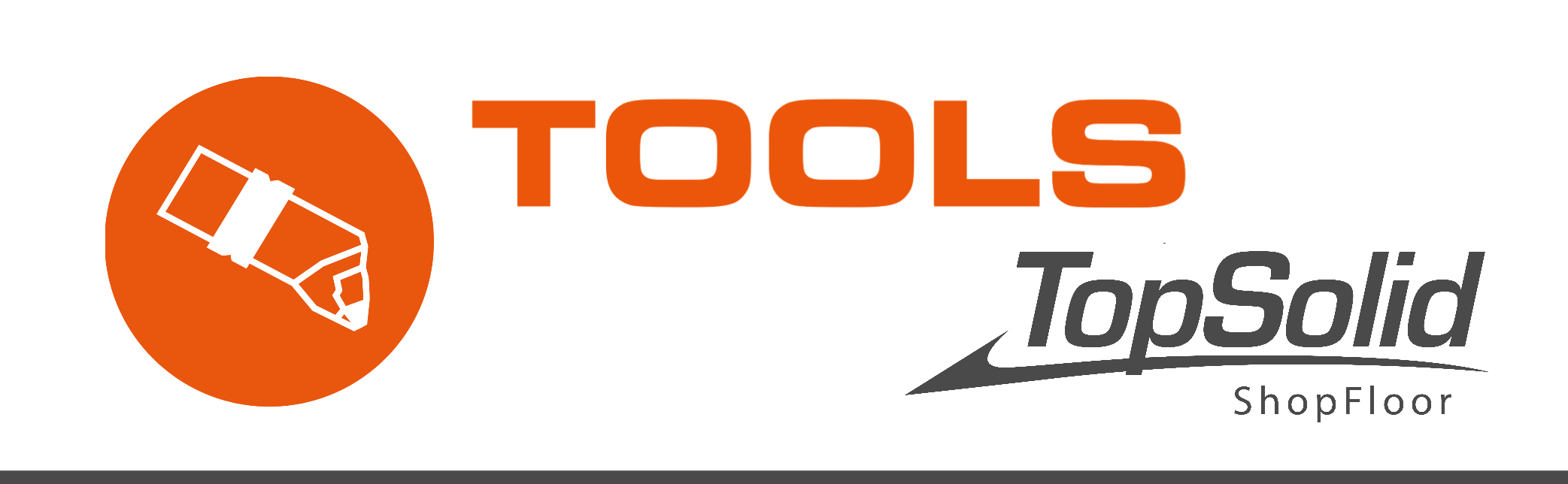 Logo TOOLS by TopSolid'ShopFloor